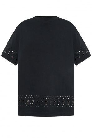T-shirt typu 'oversize', zdjęcie 1 T-shirt typu 'oversize' od Versace Jeans